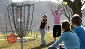 Disc golf