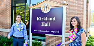 Kirkland Hall on the WSU Campus