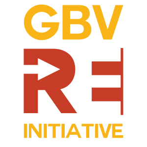 Gender Based Violence Initiative logo.