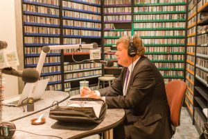 President Olson on KQAL