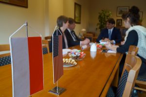 President Olson Visits Pomeranian University