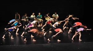 Dancers rehearse for Gillswan Song: A Senior Dance Show