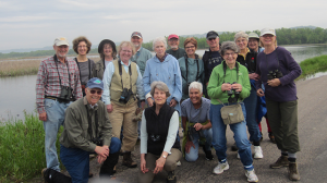 Instructors Eric Nelson and Tex Hawkins led the Winona Spring Birds class during summer session 2013. Field trips were held at the Trempealeau Wildlife Refuge, Prairie Island Park and Aghaming Park.