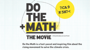 Do the Math Film Screening