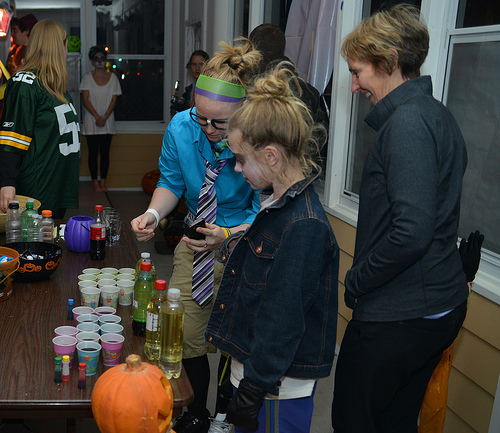 Halloween, Sustainability House, Trick-or-Treating