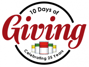 10 Days of Giving