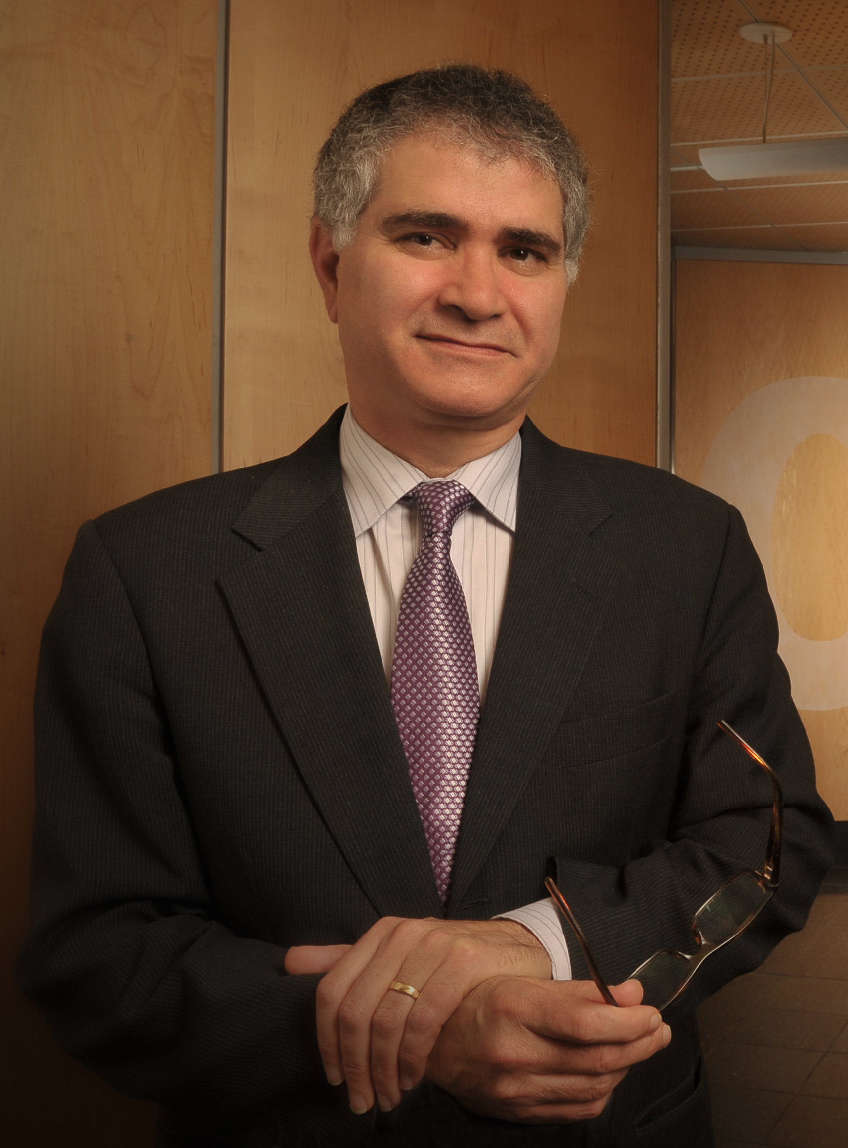 Hamid Akbari, Dean of the College of Business