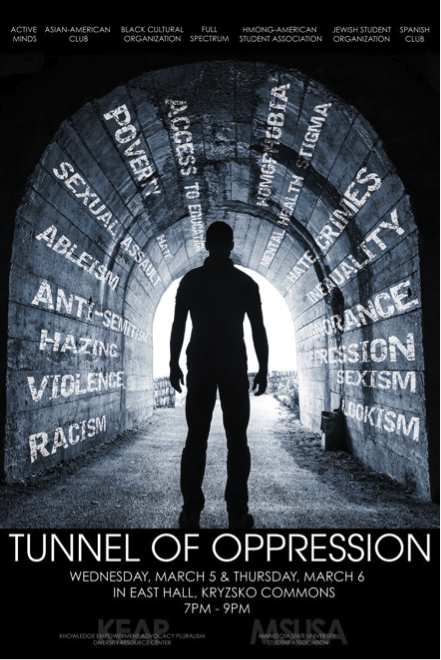 Tunnel of Oppression
