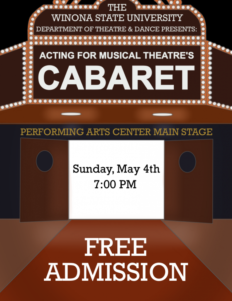 Musical Theatre Cabaret | Winona State News