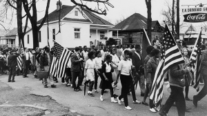 Participants in the Selma to Montgomery marches