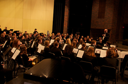 Music at WSU-April