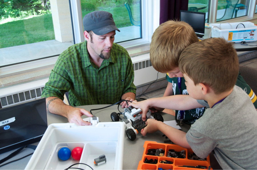 Lego Mindstorms Summer Camp