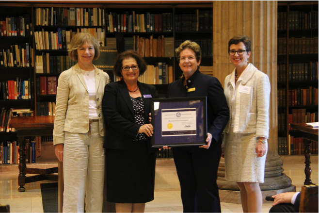 WSU Receives Governor’s International Trade Award