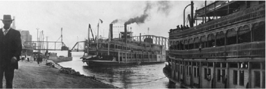 Mississippi River History