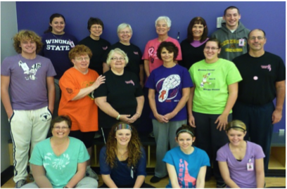 Winona Survivors Unite in Exercise 2015