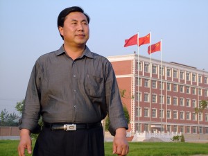 Sun Jianzhong, Chairman of the Board/ President of Hebei Foreign Studies University