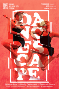 Dancescape 2016 Poster