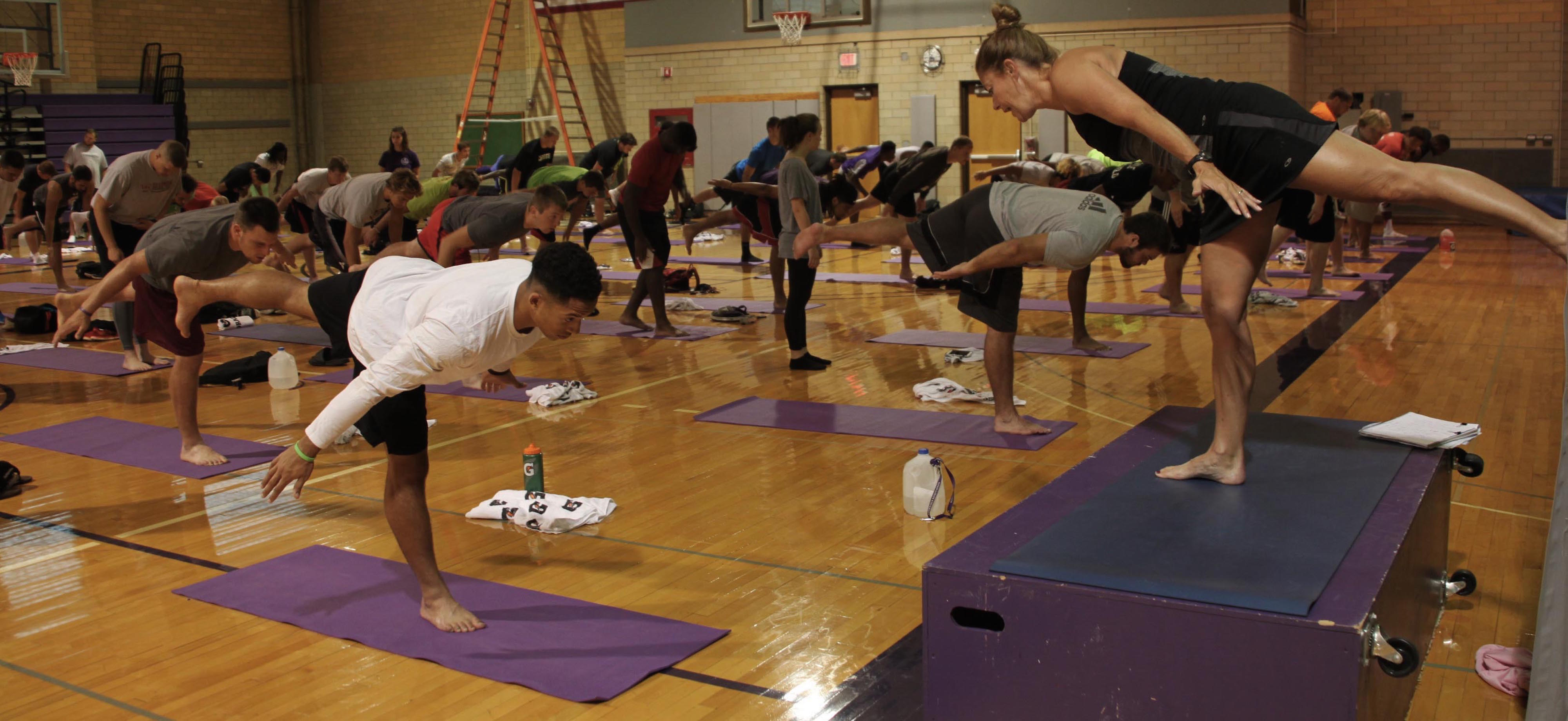Partnering Athletics and Academics