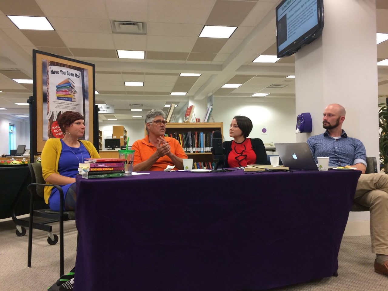 Krueger Library Launches Athenaeum Podcast