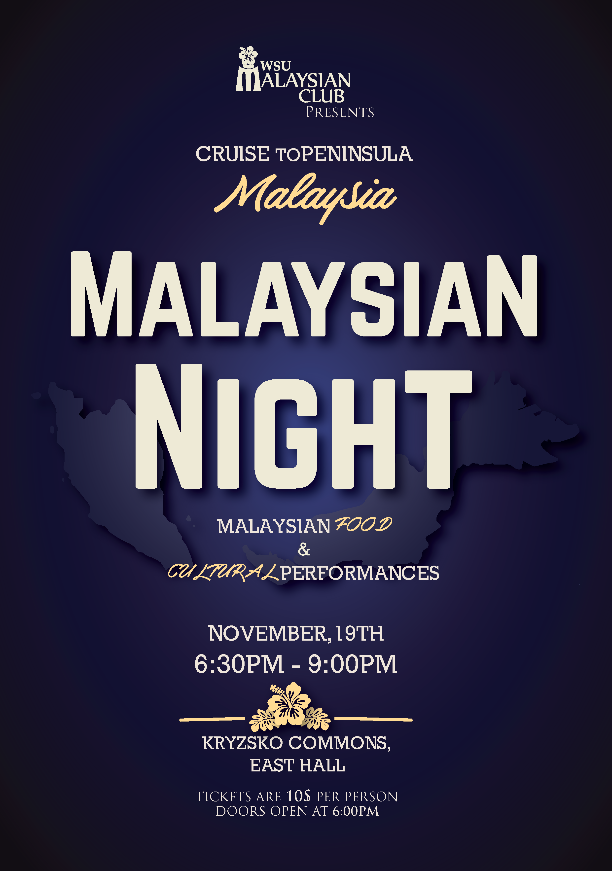 Malaysian Night – Cruise to Peninsula