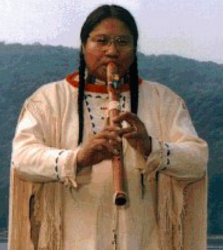 WSU Hosts Native American Flutist