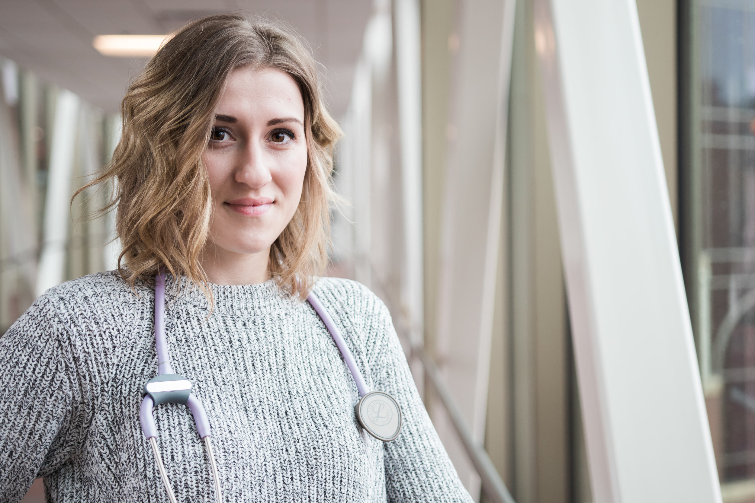 Third-generation nursing student: ‘The patient bond is what I love’