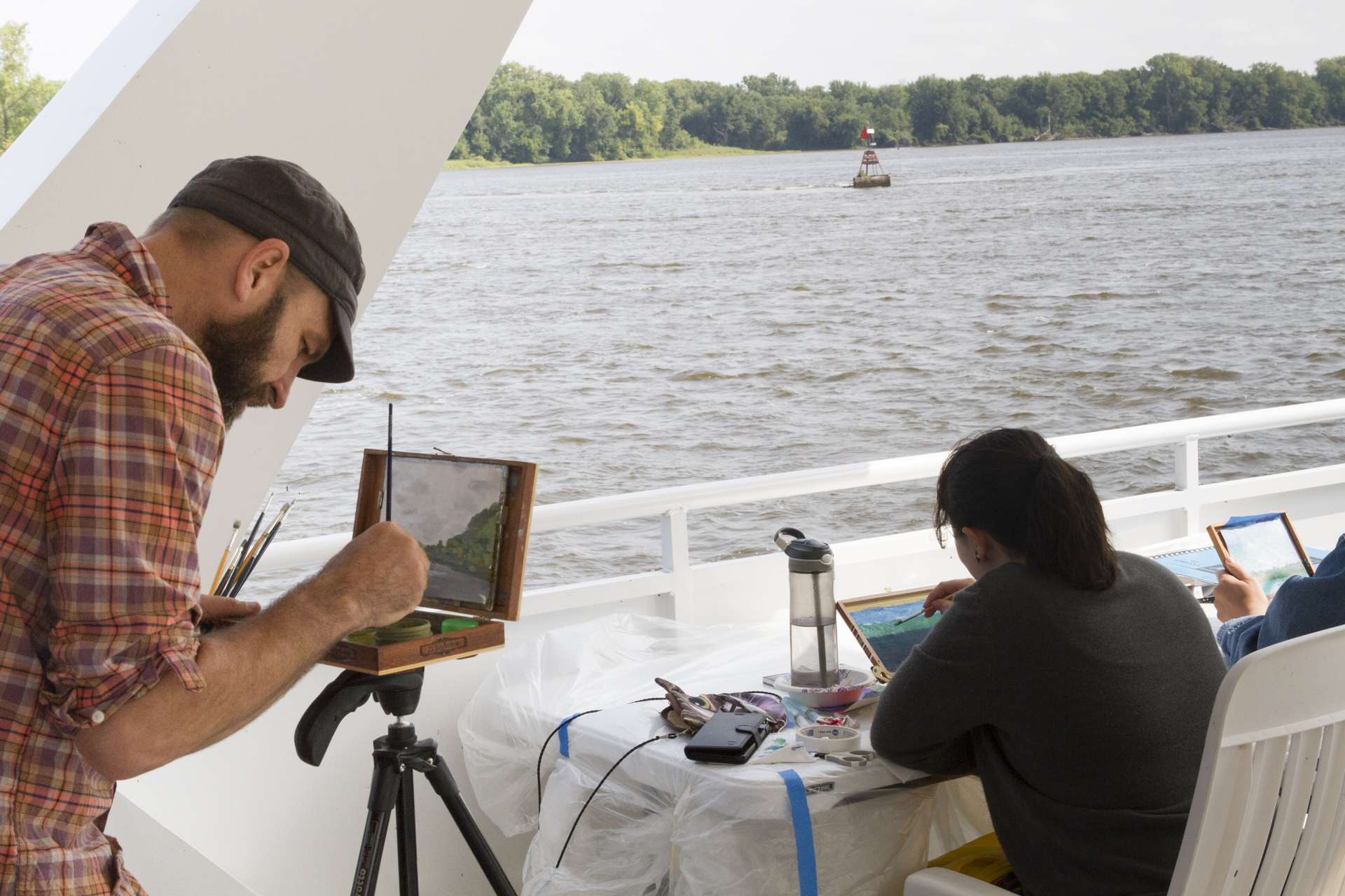 Creative Learning Opportunities on the River