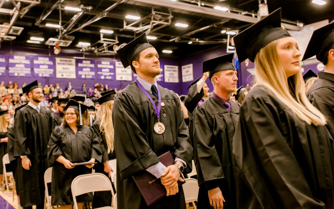 WSU Hosts Fall 2019 Commencement Ceremonies