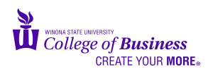 WSU College of Business logo