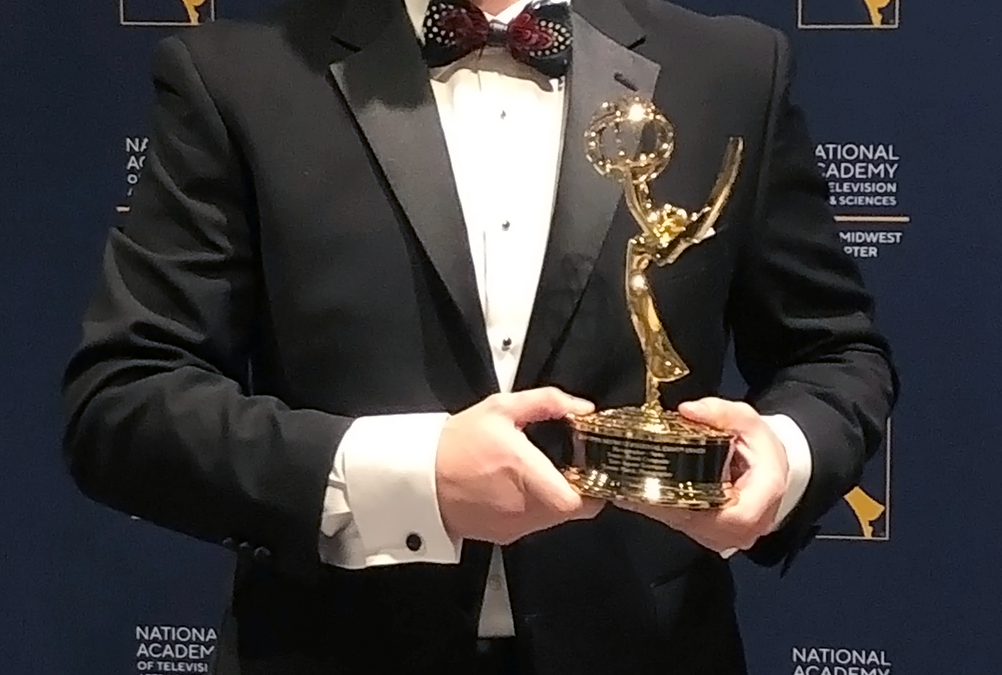 WSU Alum Receives Upper Midwest Regional Emmy® Award