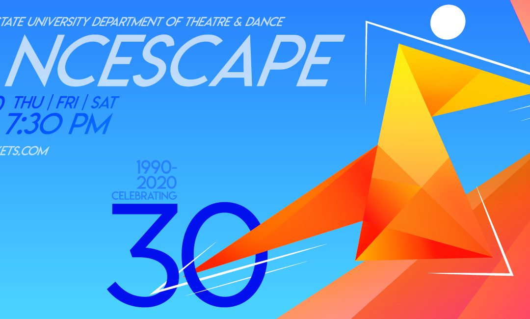 Winona State University Department of Theatre and Dance Presents  Dancescape 2020: Celebrating 30 Years on Stage