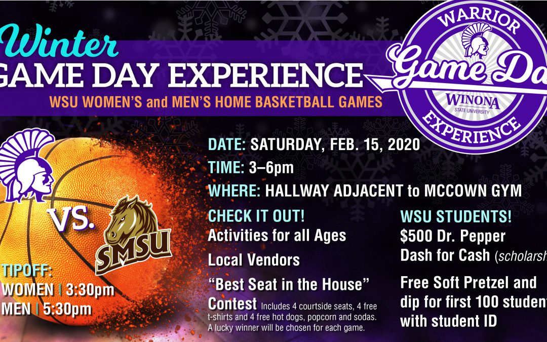 Winter Warrior Game Day Experience 2020