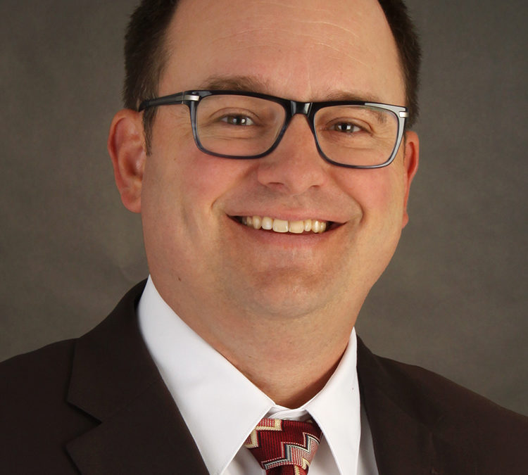 WSU Appoints Vice President Jon D. Olson