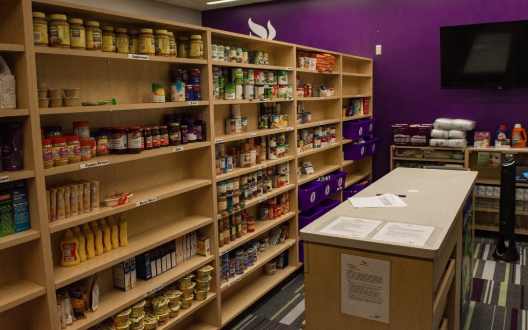 WSU Food Shelf Here to Stay