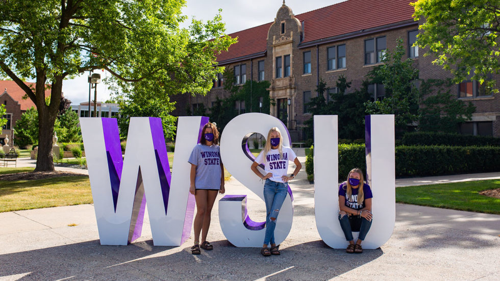 WSU Announces InPerson Learning for Fall Semester Winona State News