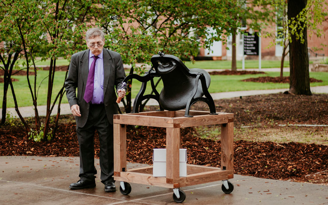 First Ring of New Tradition Echoes Through Campus