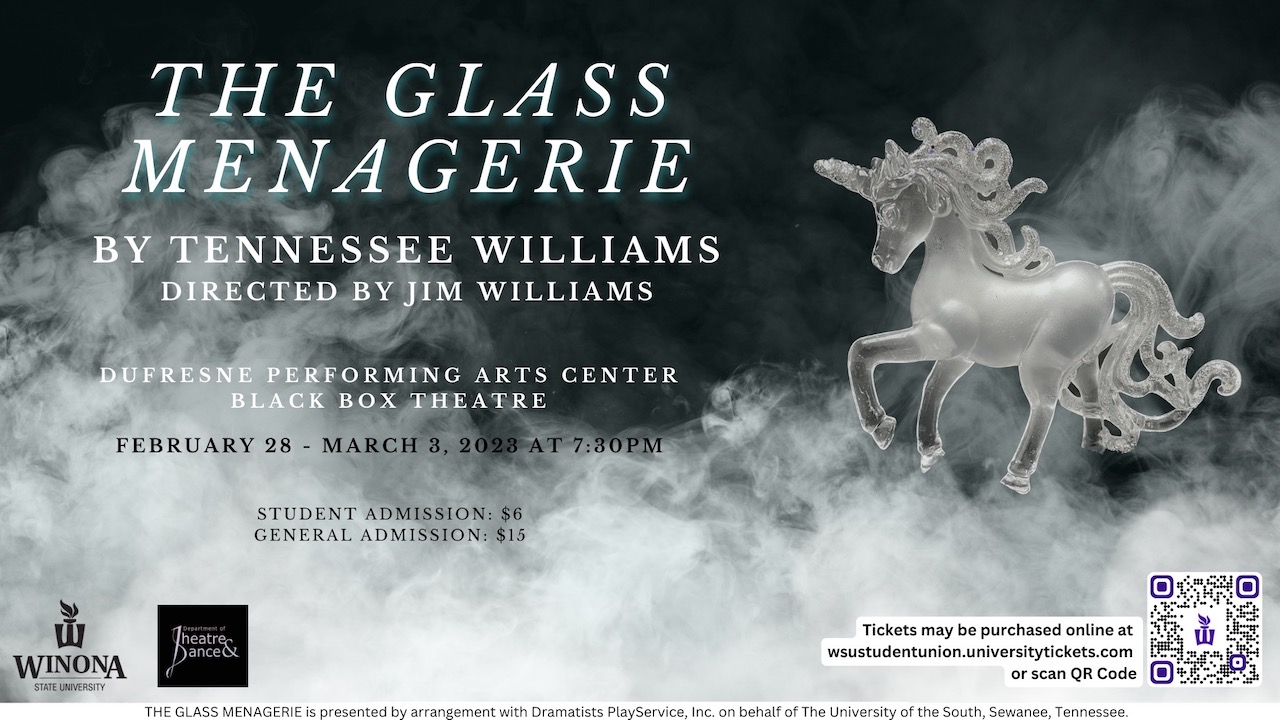Department Theatre & Presents “The Menagerie” | Winona State News