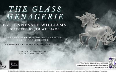 Department of Theatre & Dance Presents “The Glass Menagerie”