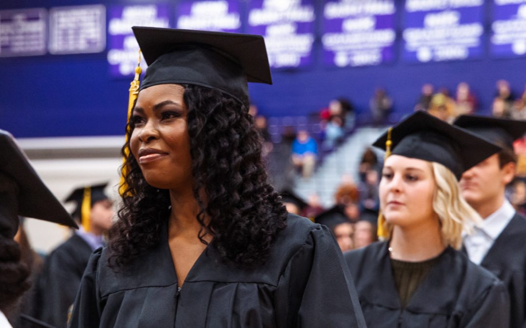 Winona State University Hosts Fall 2023 Commencement