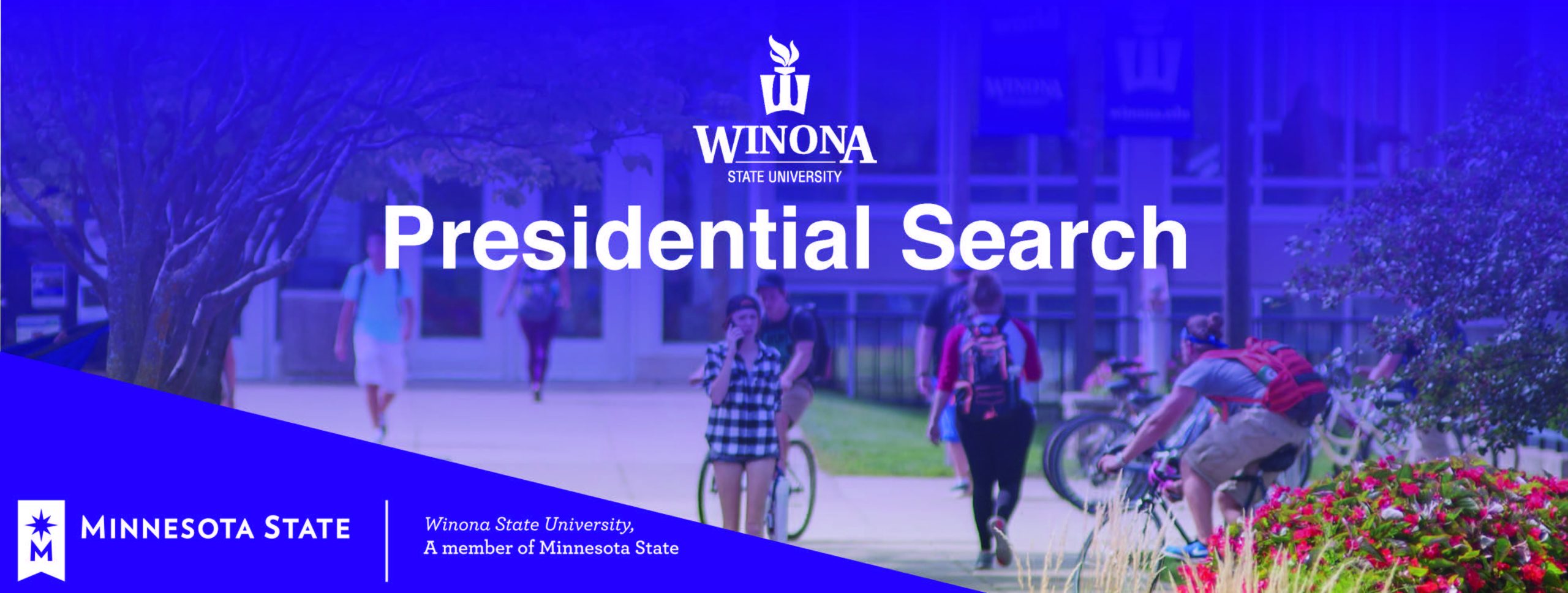 Campus Visit Schedule for Presidential Search Finalists Winona State News