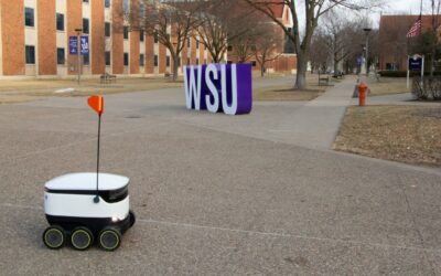 Winona State University Launches Robot Delivery Service