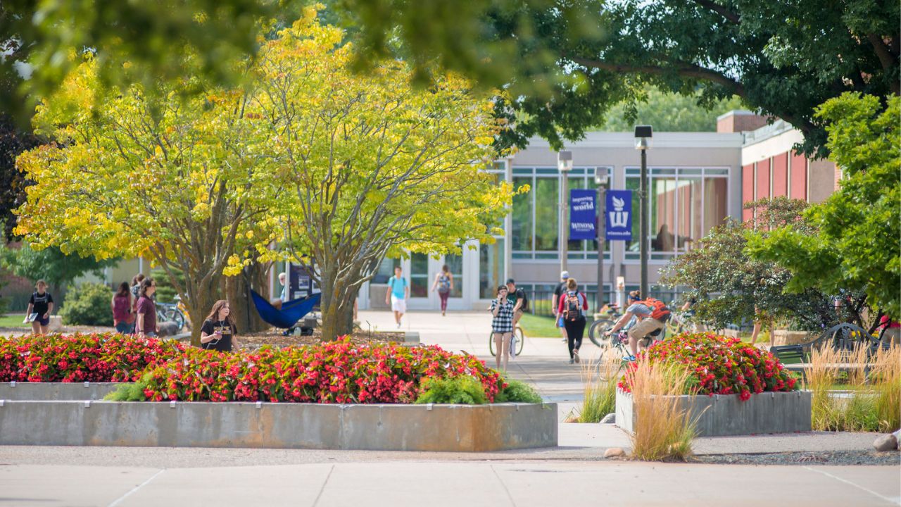 Winona State University Campus