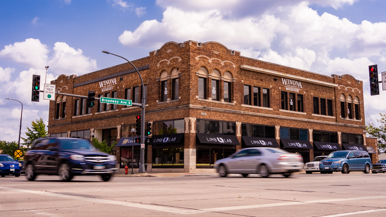 WSU Broadway Building in downtown Rochester
