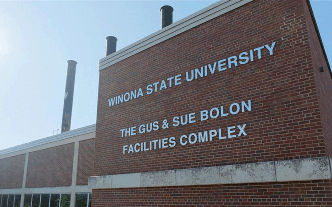 Winona State Names Facilities Plant in Honor of Gus and Sue Bolon