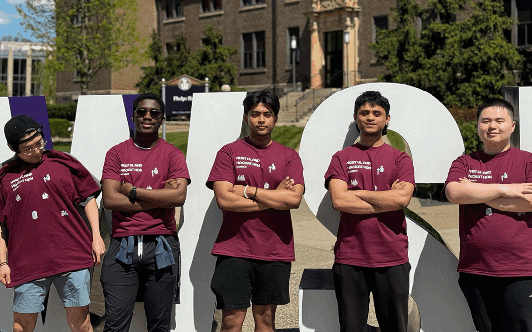 WSU Computer Science Students Win 2025 Northland Hackathon