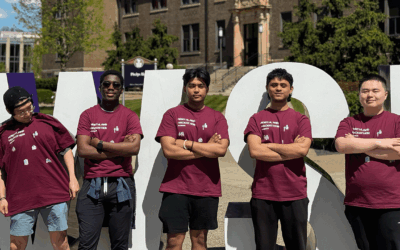 WSU Computer Science Students Win 2025 Northland Hackathon