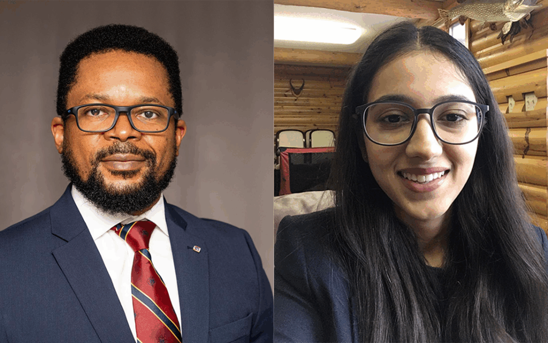 Chuka Okose and Kanchan Panesar: Two Nursing Students Who Turned Challenges Into Change