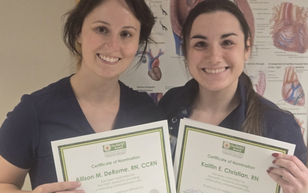 Winona State Nursing Alumna Receives DAISY Award