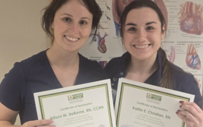 Winona State Nursing Alumna Receives DAISY Award